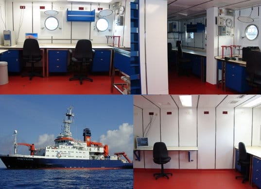 Forschungsschiff Meteor